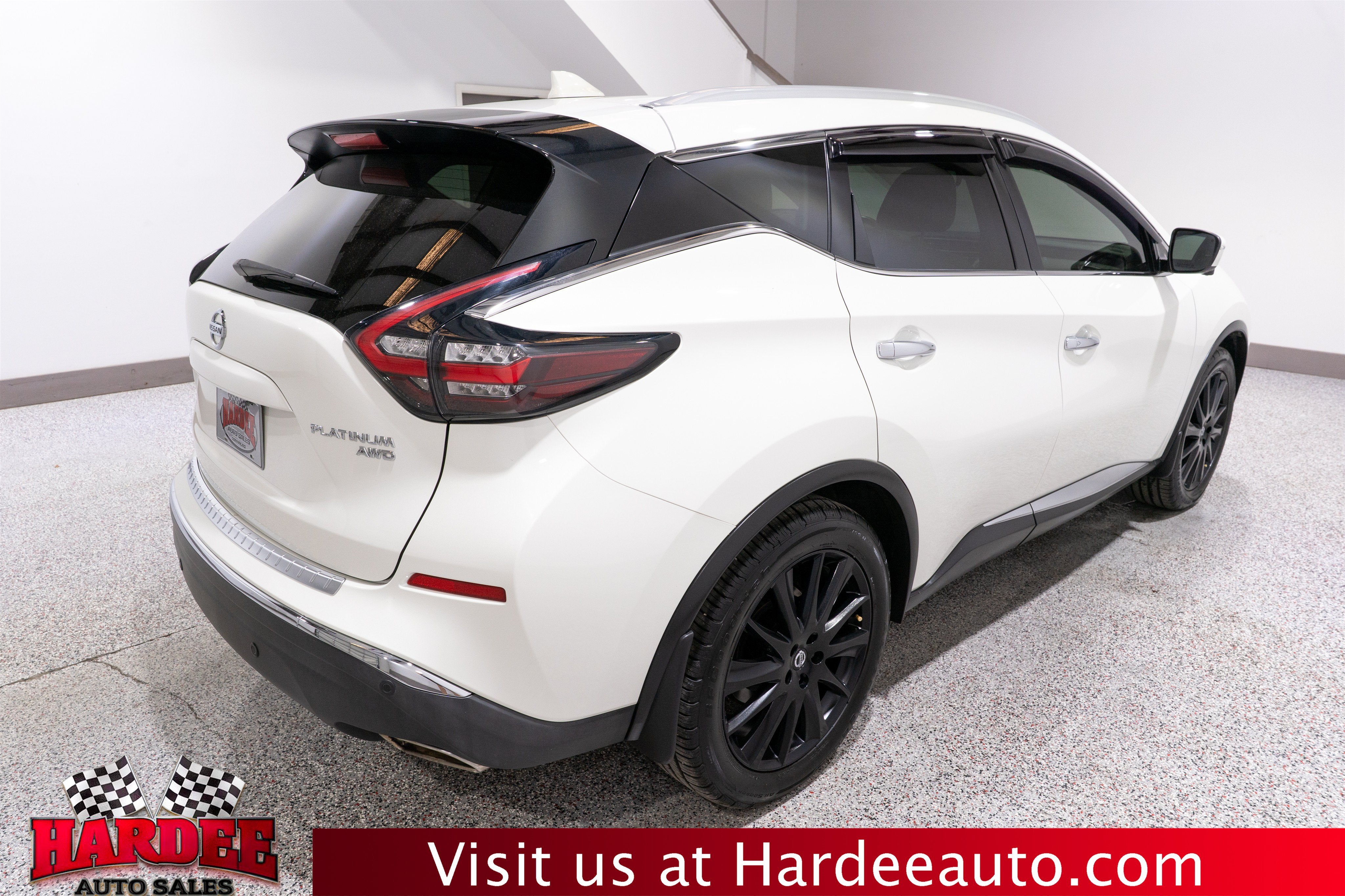 2020 Nissan Murano Platinum