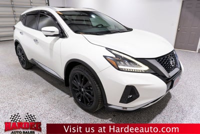 2020 Nissan Murano Platinum