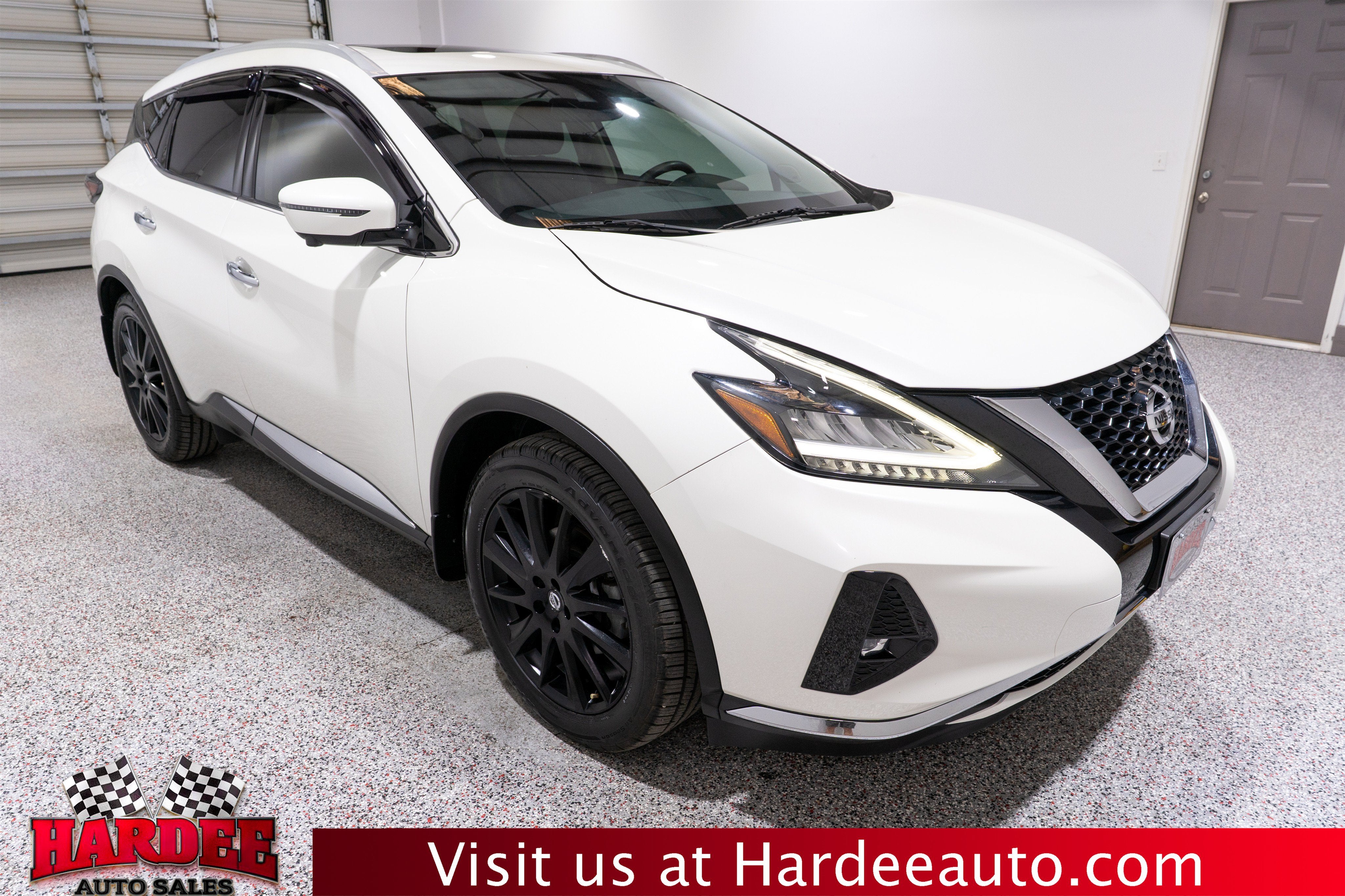 2020 Nissan Murano Platinum