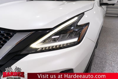 2020 Nissan Murano Platinum