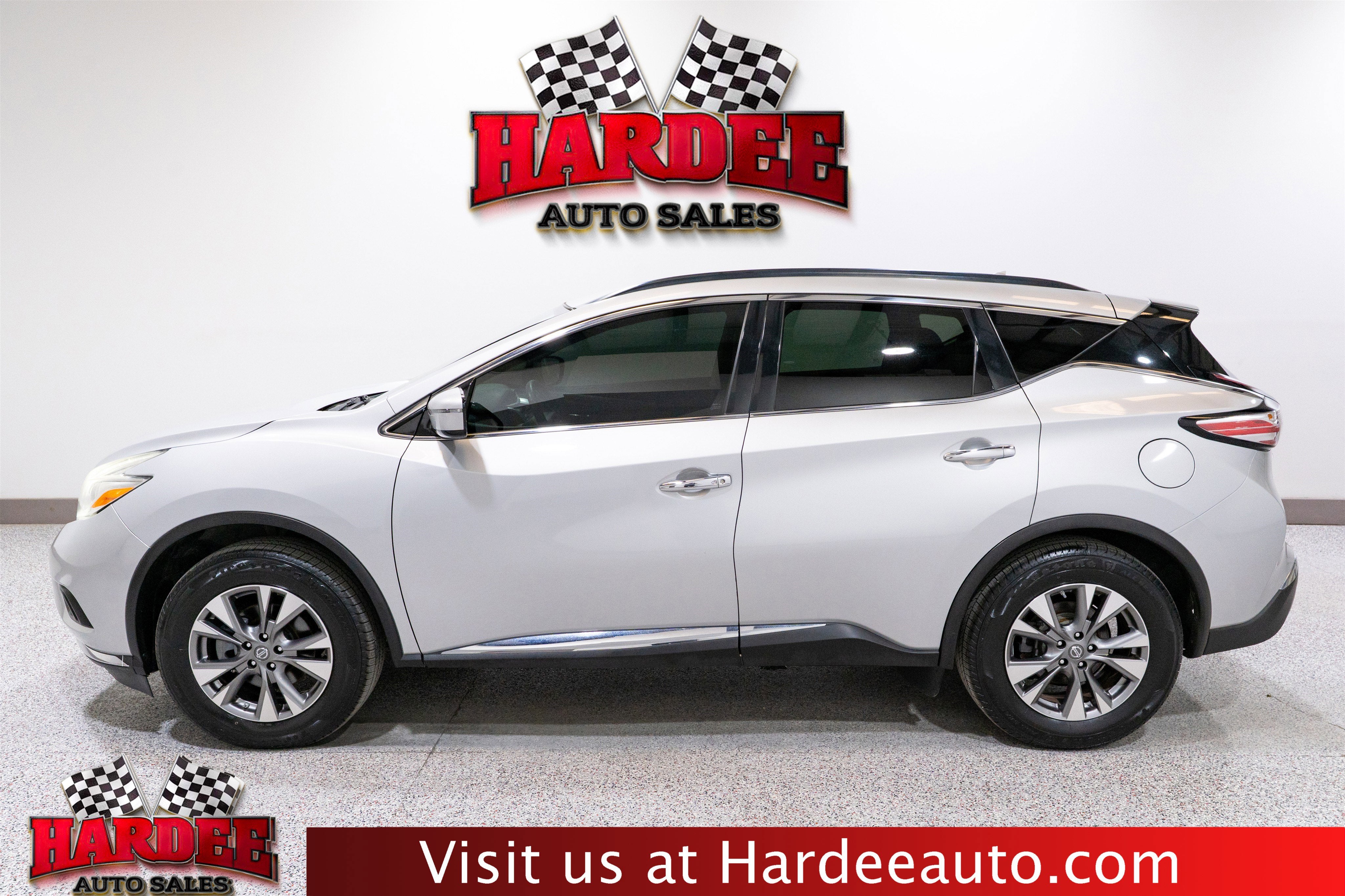 2016 Nissan Murano SV