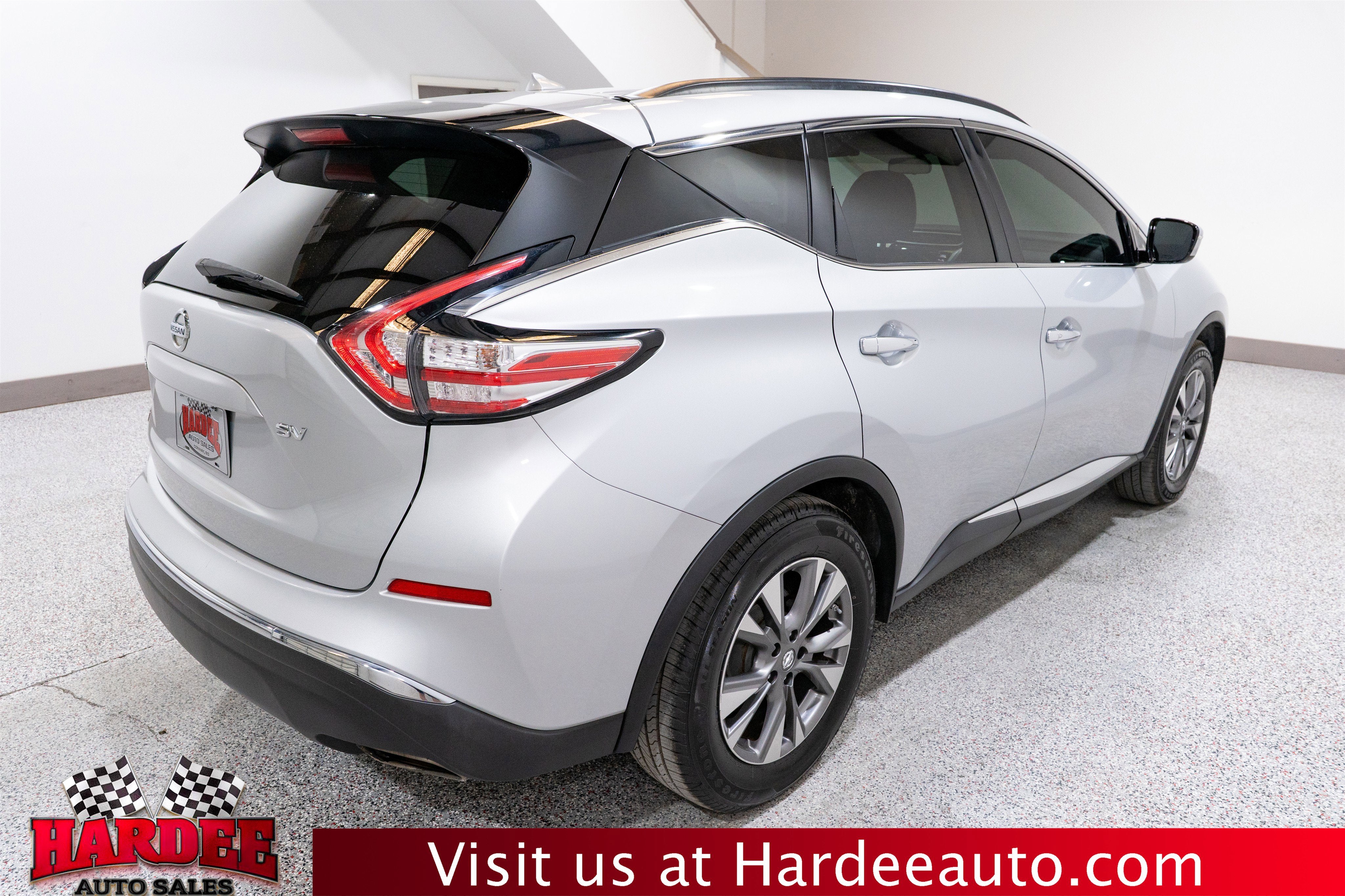 2016 Nissan Murano SV
