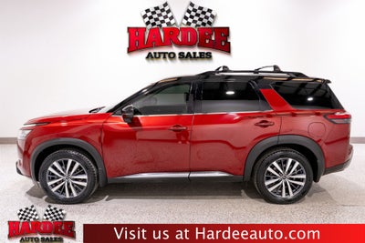 2022 Nissan Pathfinder Platinum