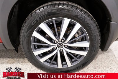 2022 Nissan Pathfinder Platinum