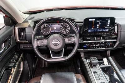 2022 Nissan Pathfinder Platinum