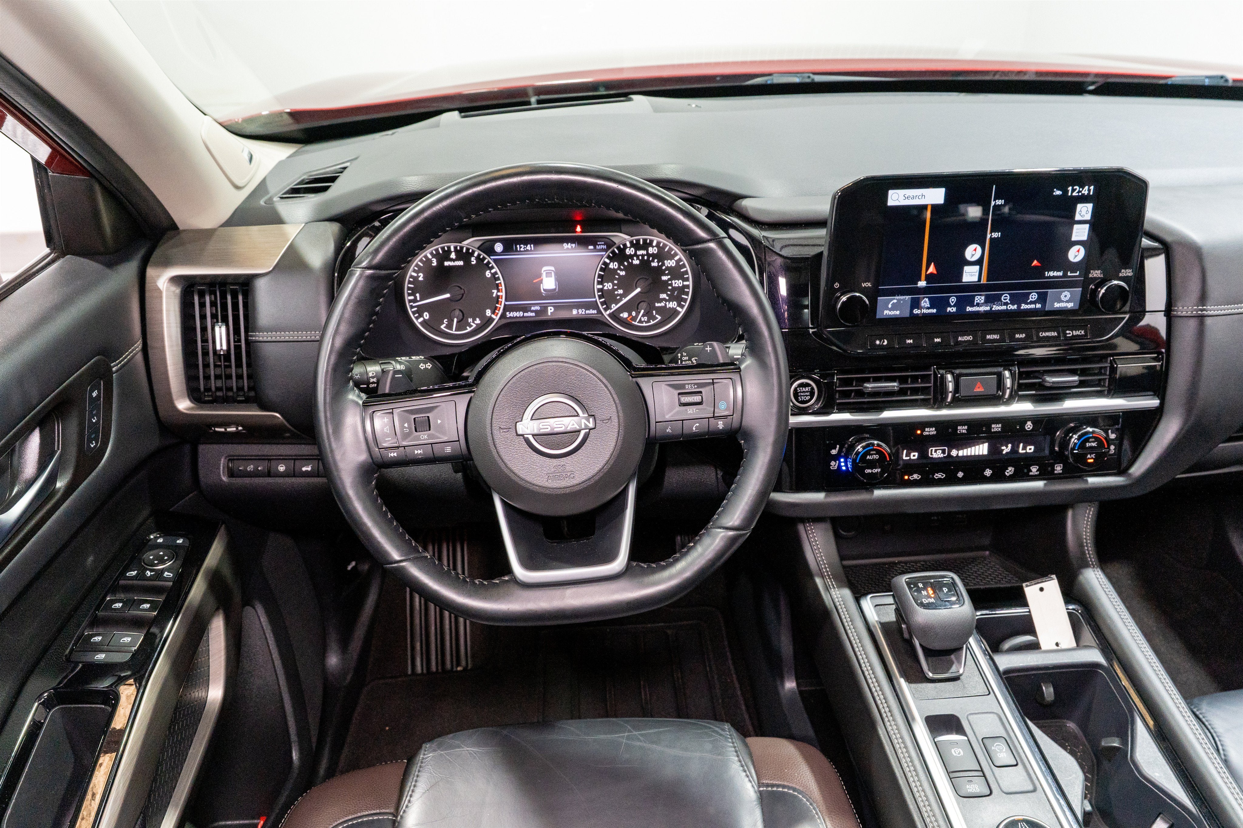 2022 Nissan Pathfinder Platinum