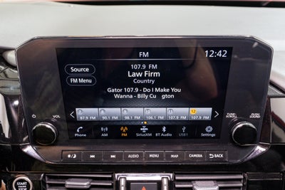 2022 Nissan Pathfinder Platinum