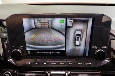 2022 Nissan Pathfinder Platinum