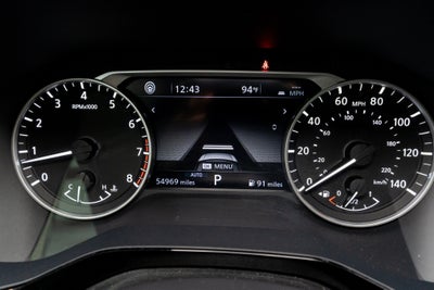 2022 Nissan Pathfinder Platinum