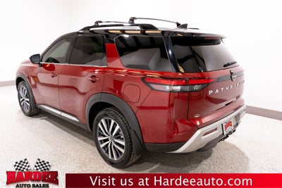 2022 Nissan Pathfinder Platinum