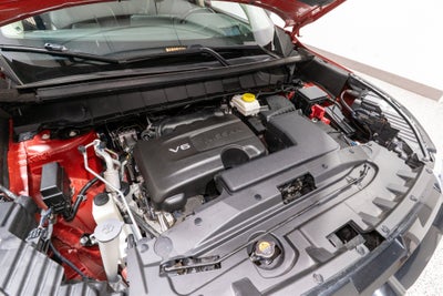 2022 Nissan Pathfinder Platinum