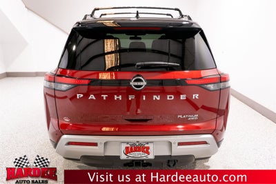 2022 Nissan Pathfinder Platinum