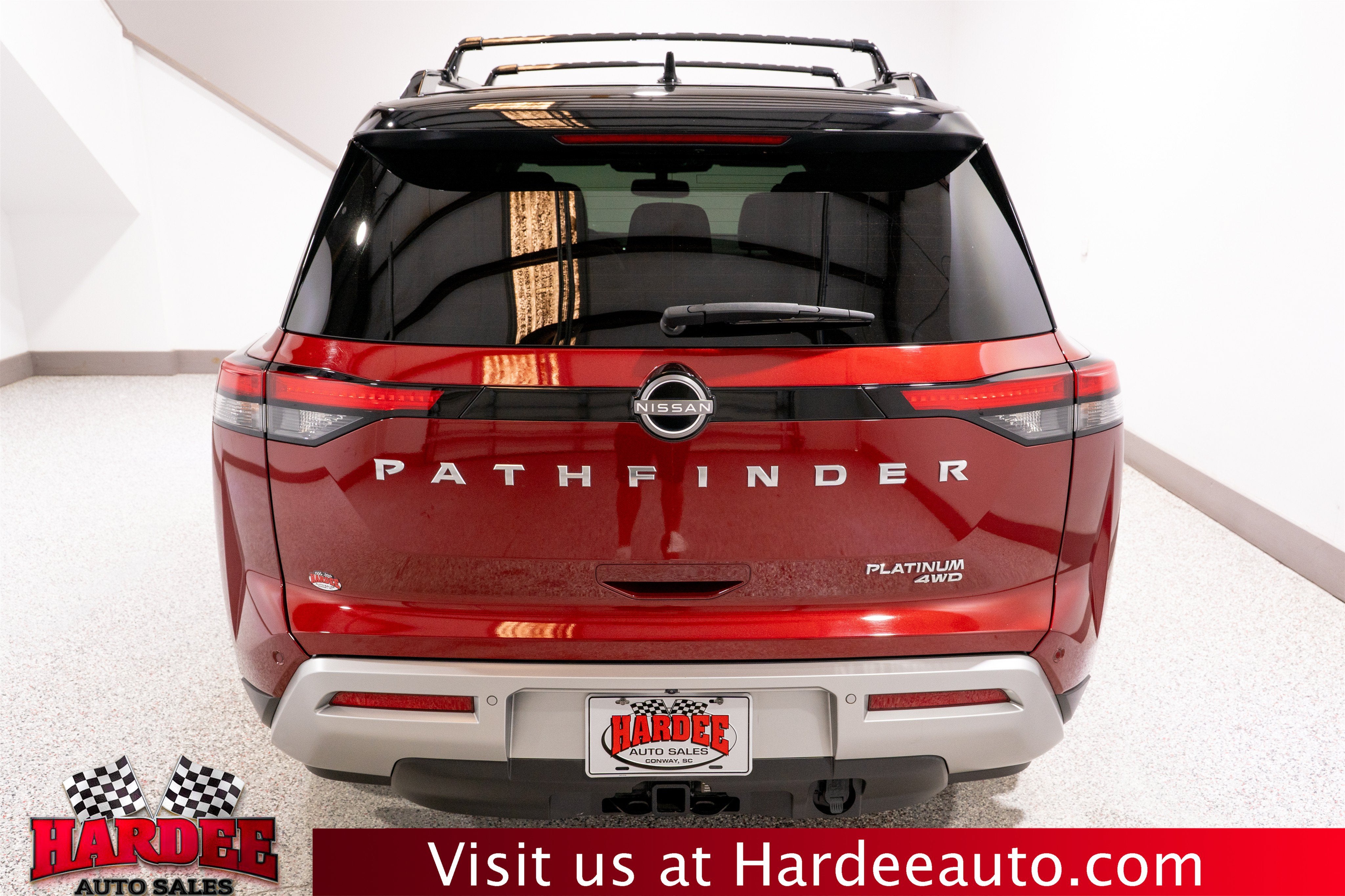 2022 Nissan Pathfinder Platinum