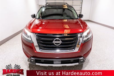 2022 Nissan Pathfinder Platinum