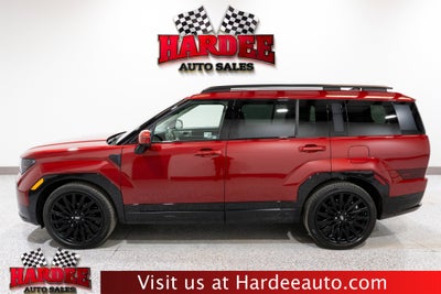 2025 Hyundai Santa Fe Calligraphy