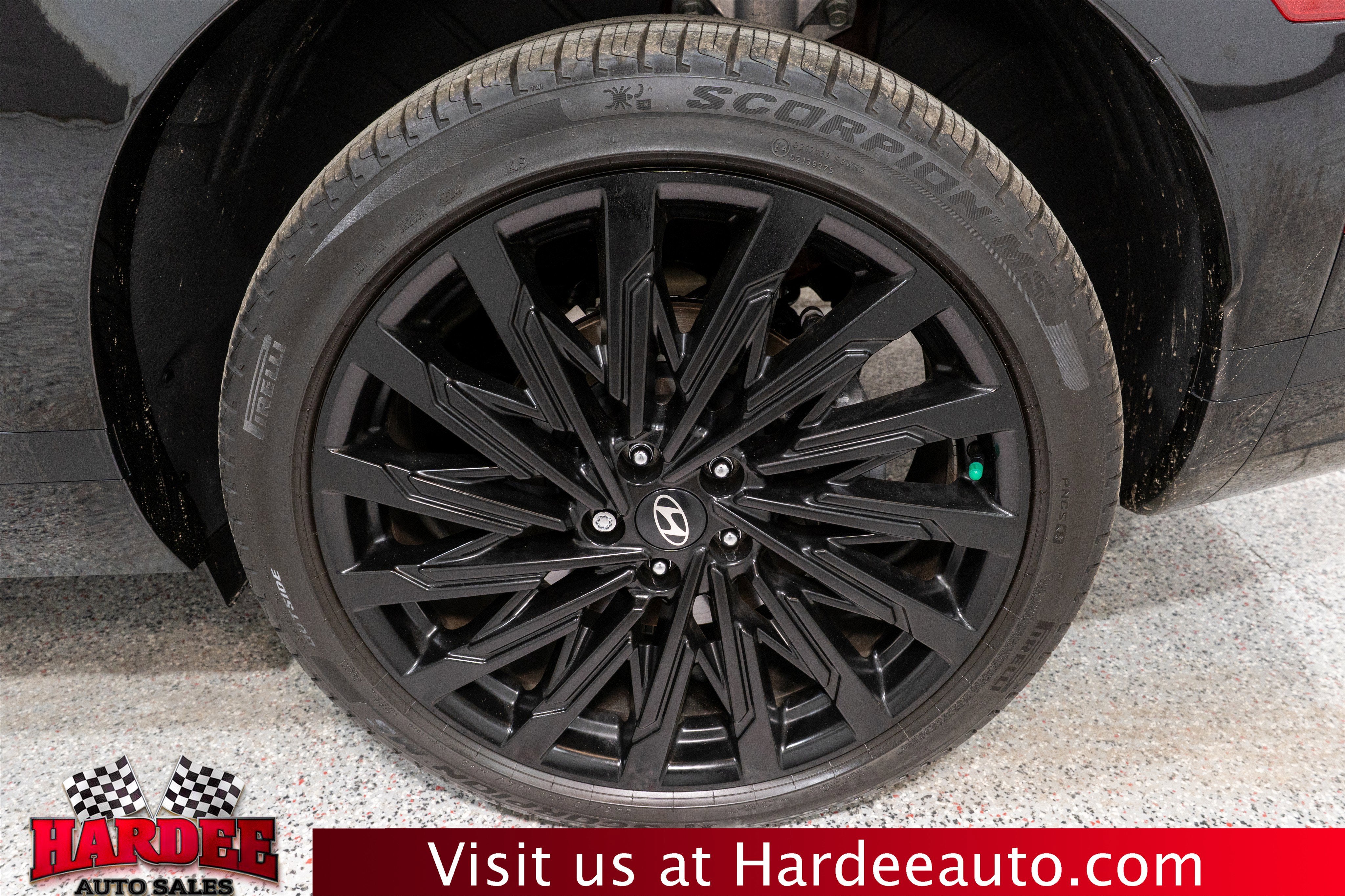 2025 Hyundai Santa Fe Calligraphy