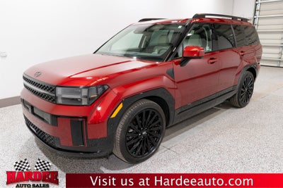 2025 Hyundai Santa Fe Calligraphy