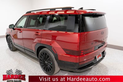 2025 Hyundai Santa Fe Calligraphy