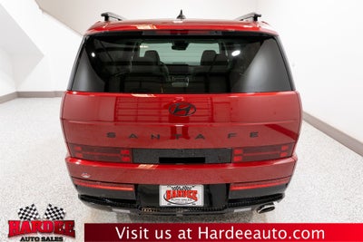 2025 Hyundai Santa Fe Calligraphy