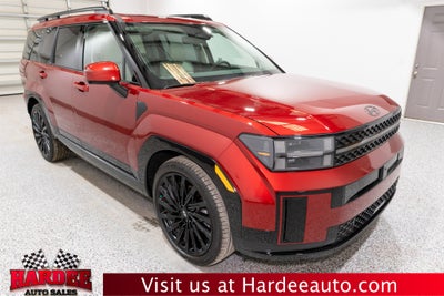 2025 Hyundai Santa Fe Calligraphy