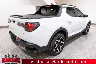 2022 Hyundai Santa Cruz Limited