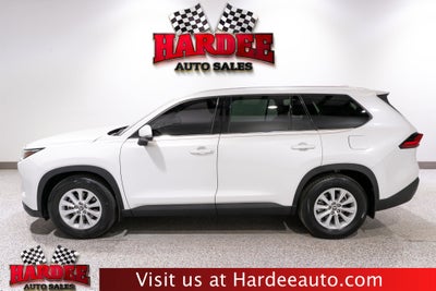 2024 Toyota Grand Highlander XLE