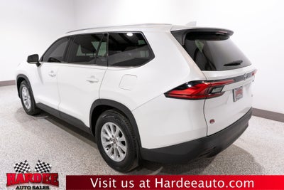2024 Toyota Grand Highlander XLE