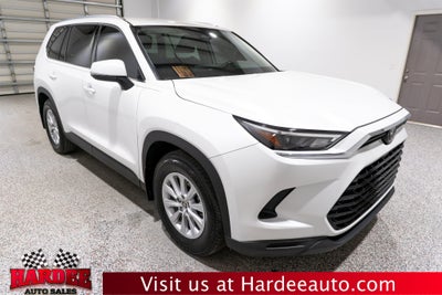 2024 Toyota Grand Highlander XLE
