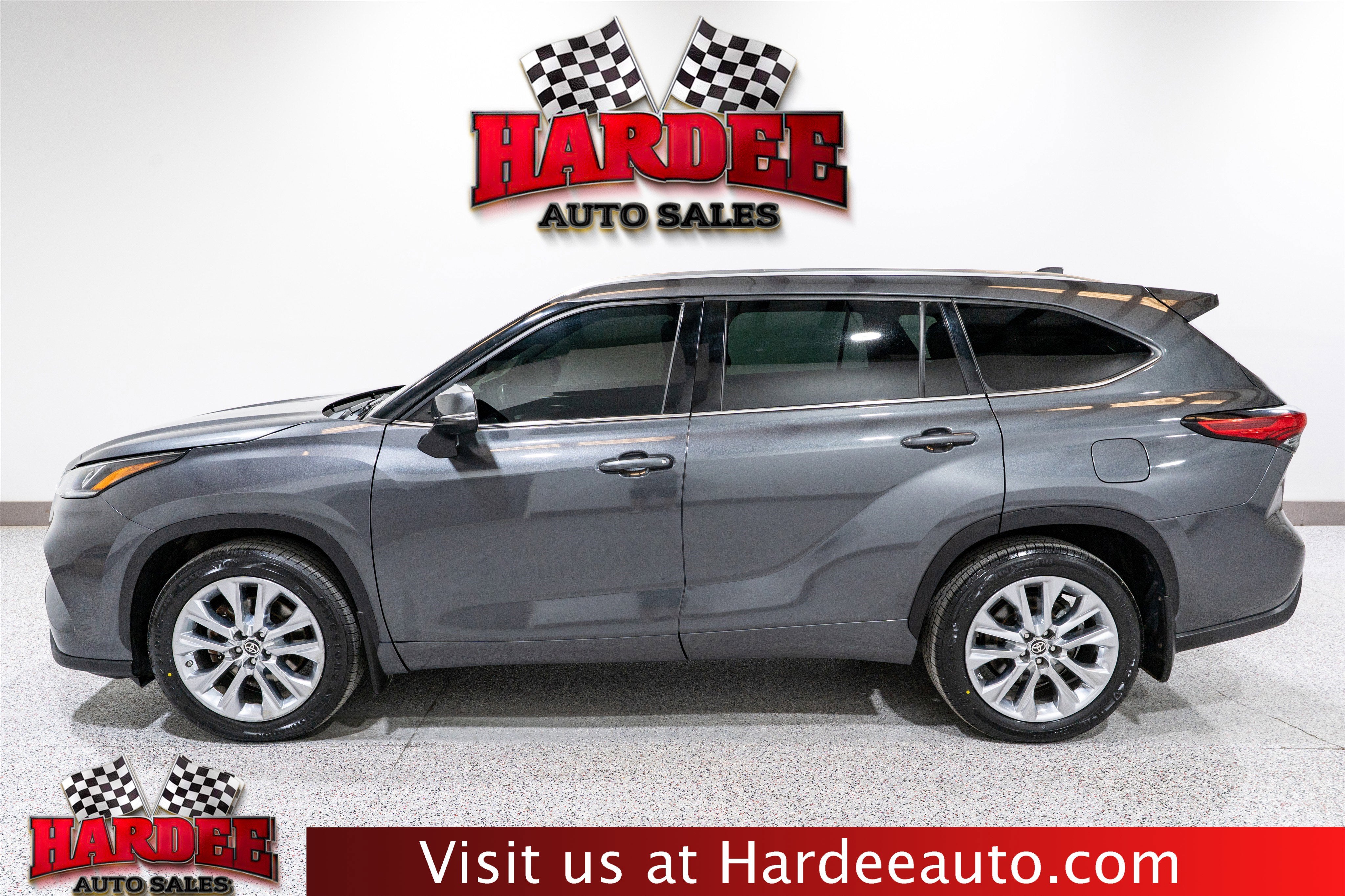 2020 Toyota Highlander Limited