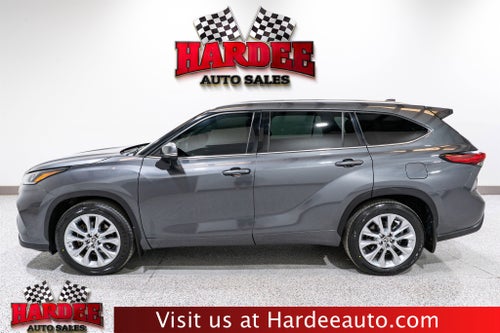 2020 Toyota Highlander Limited