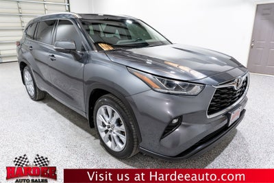 2020 Toyota Highlander Limited