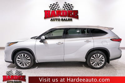 2022 Toyota Highlander Platinum