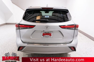 2022 Toyota Highlander Platinum