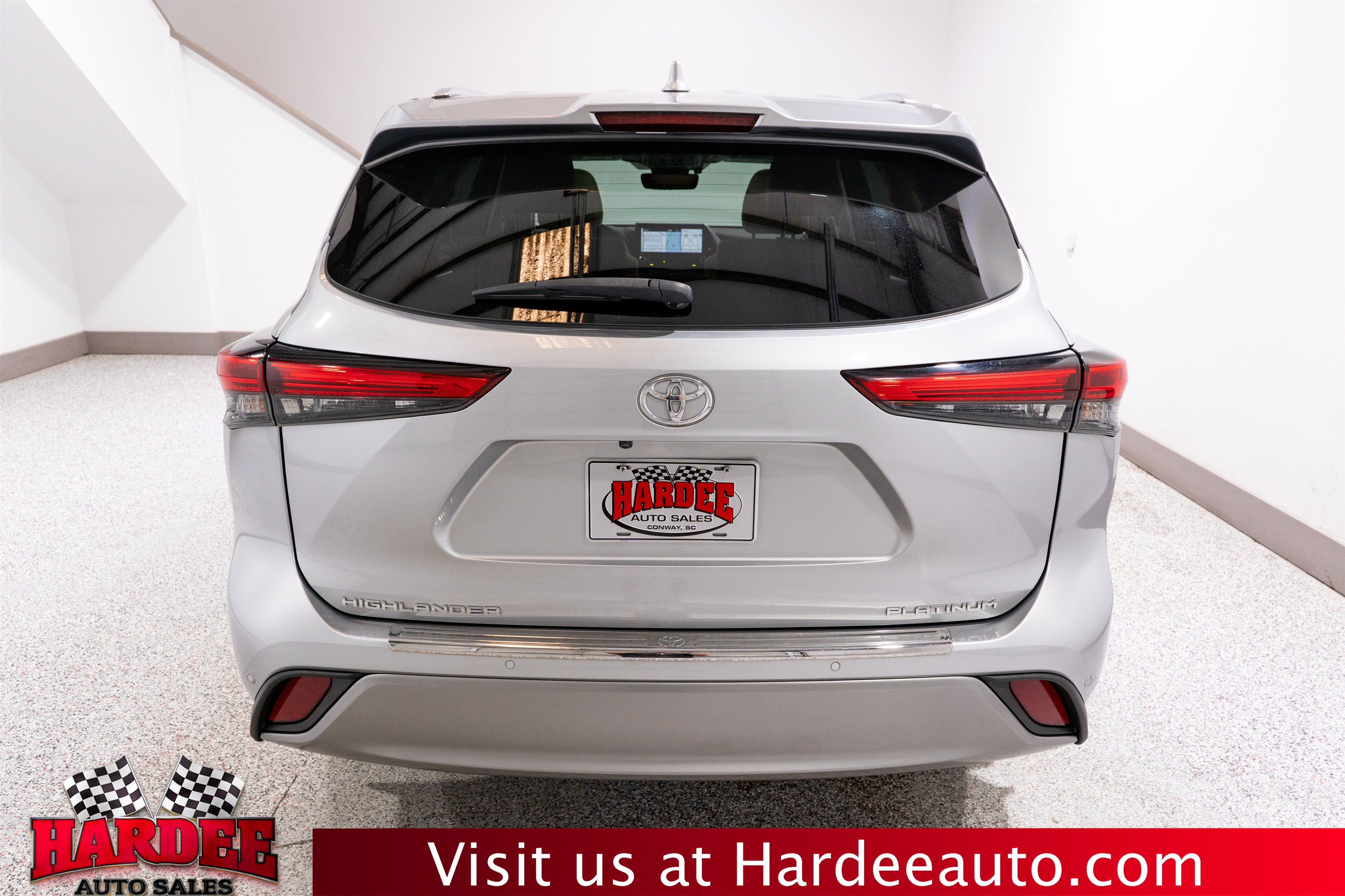 2022 Toyota Highlander Platinum