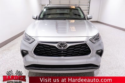 2022 Toyota Highlander Platinum