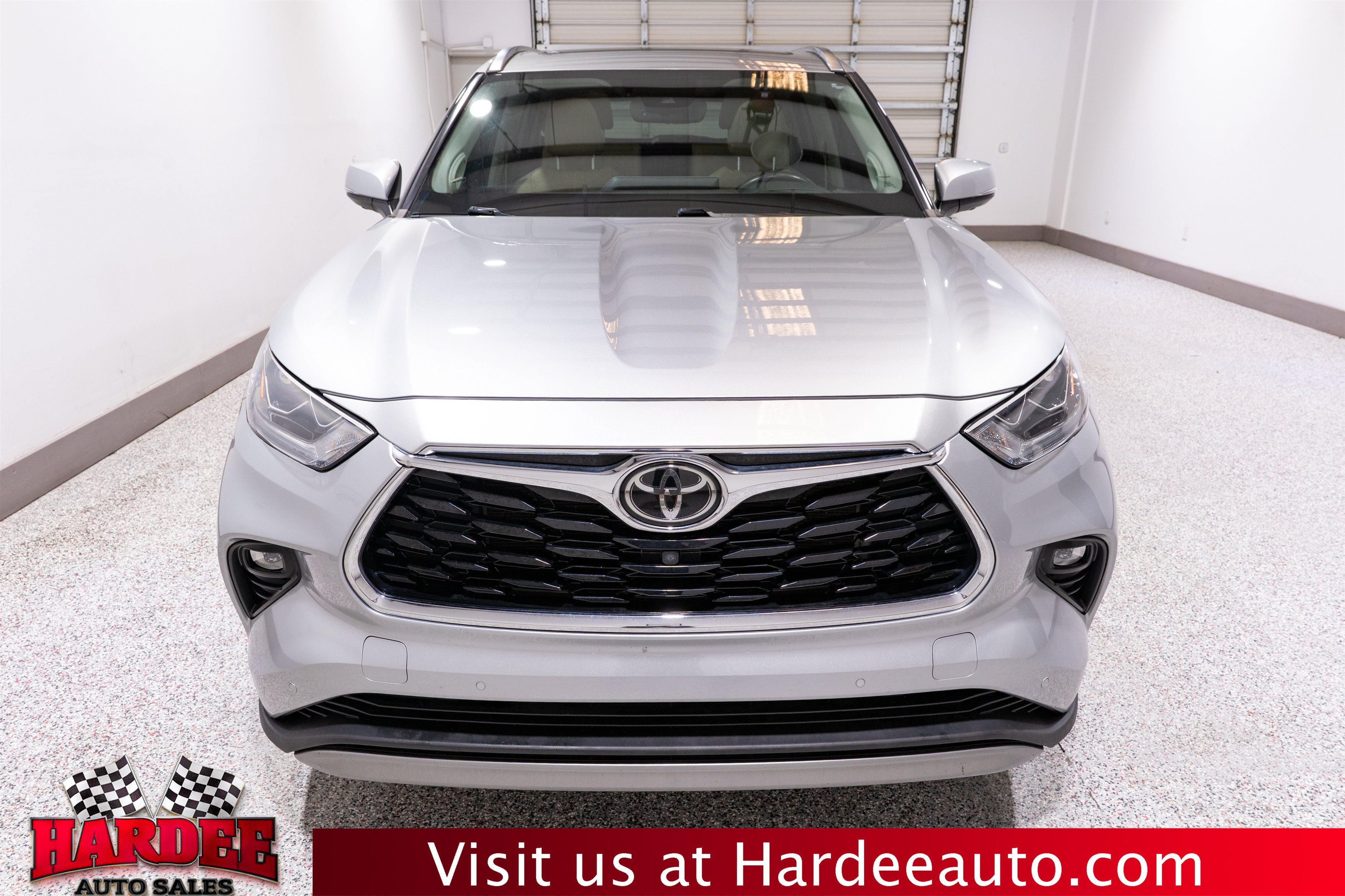 2022 Toyota Highlander Platinum