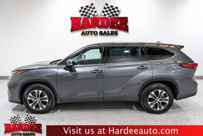 2021 Toyota Highlander Hybrid XLE