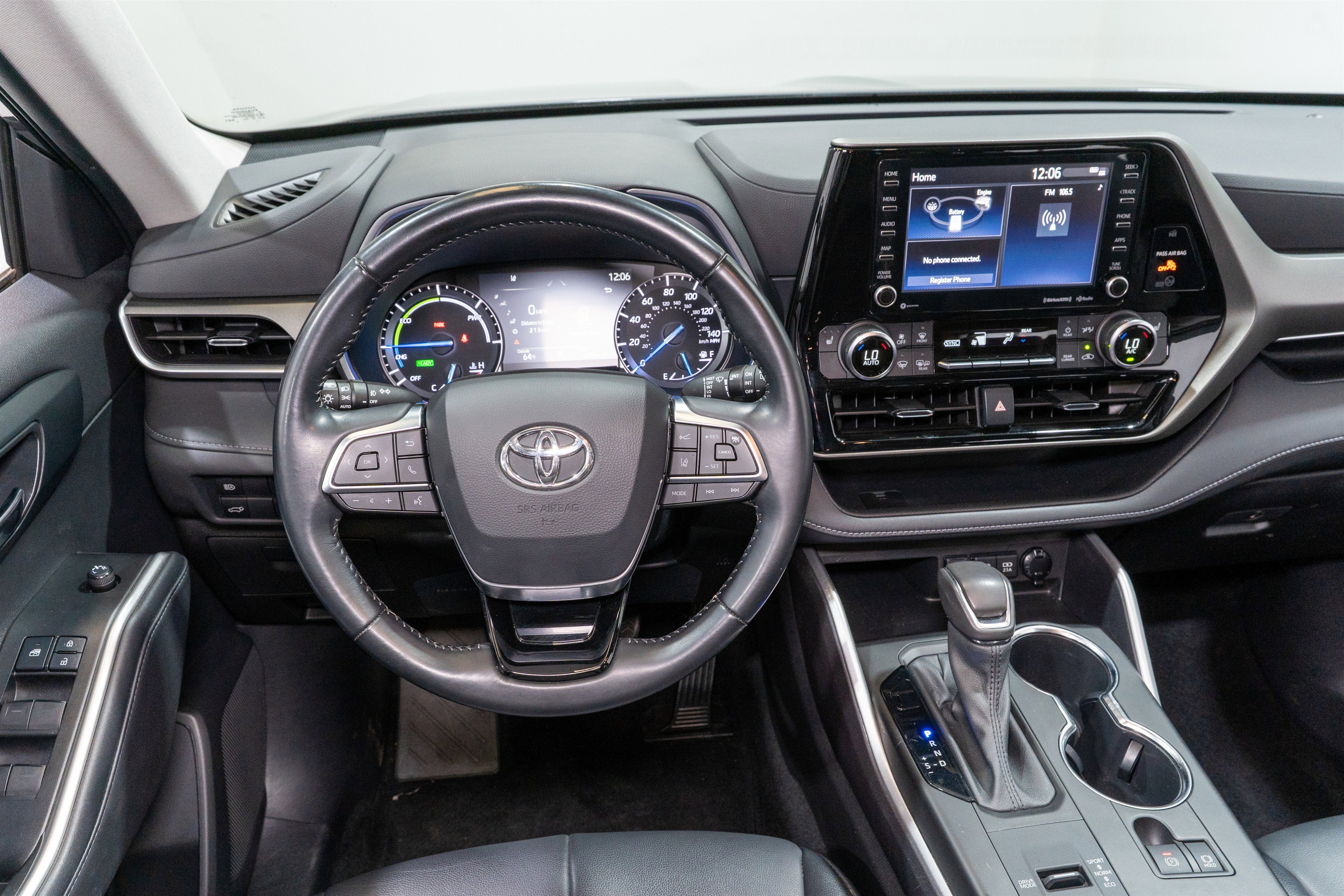 2021 Toyota Highlander Hybrid XLE