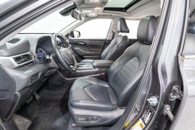 2021 Toyota Highlander Hybrid XLE
