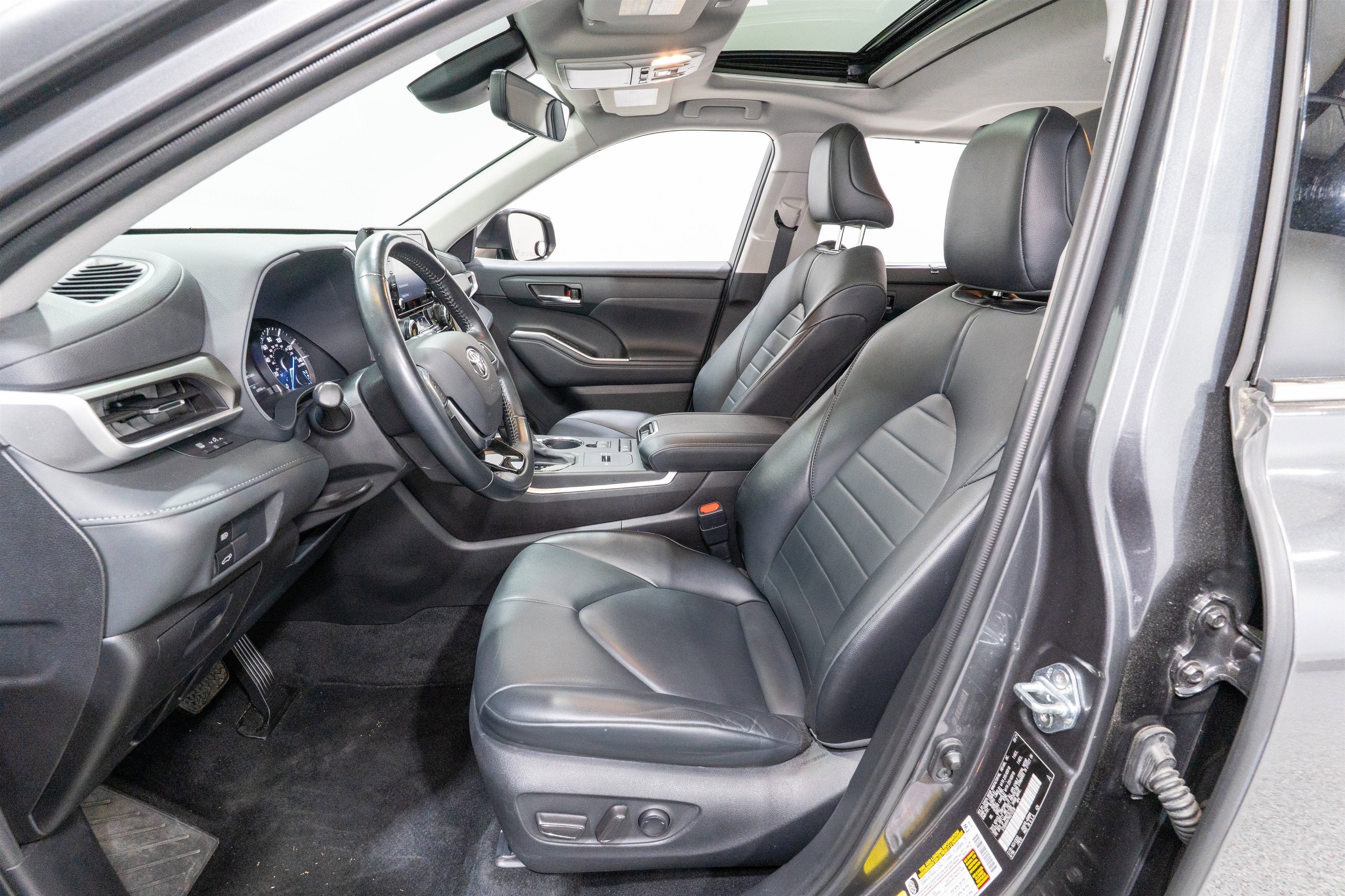 2021 Toyota Highlander Hybrid XLE