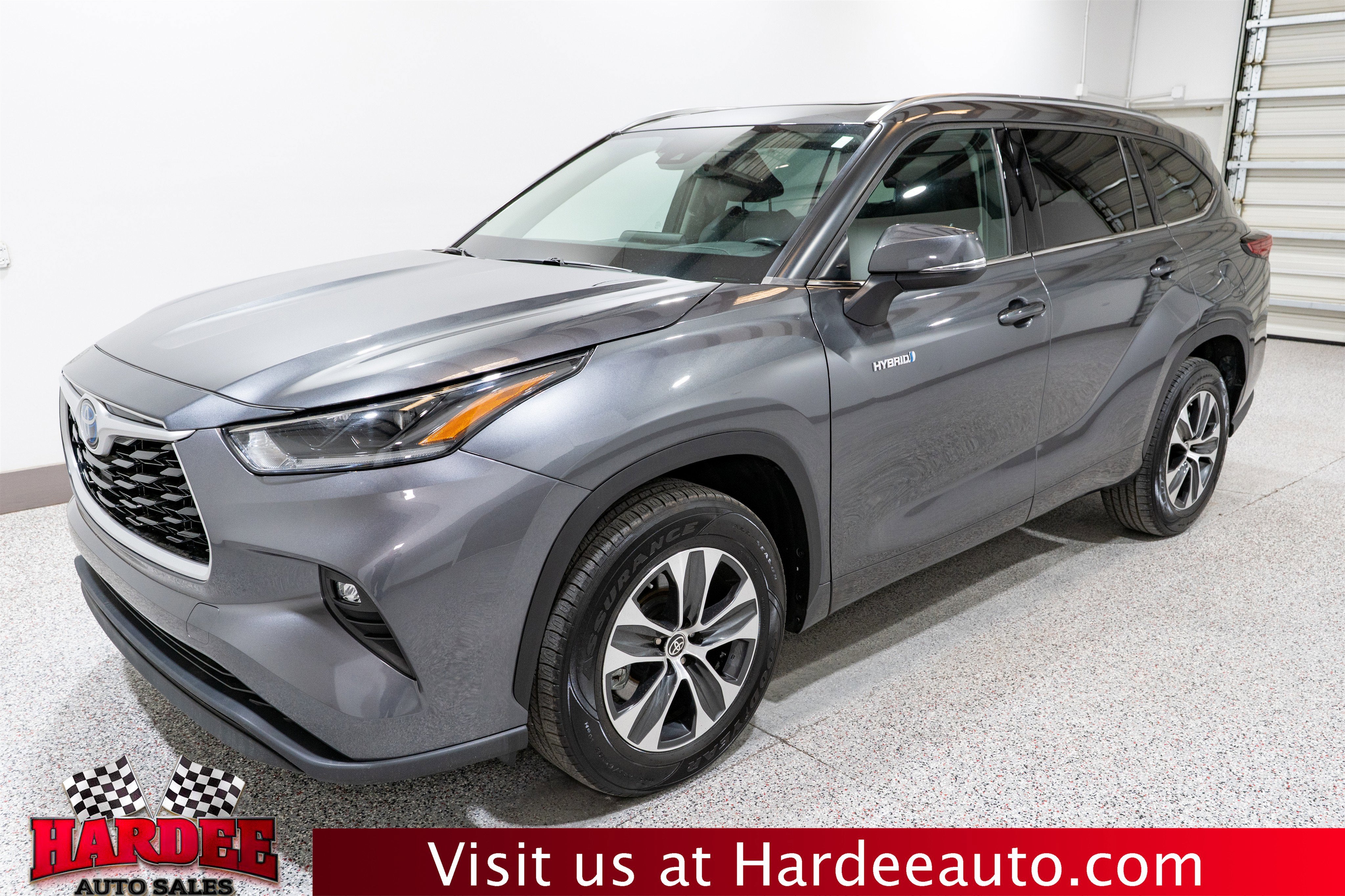 2021 Toyota Highlander Hybrid XLE
