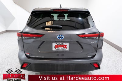 2021 Toyota Highlander Hybrid XLE
