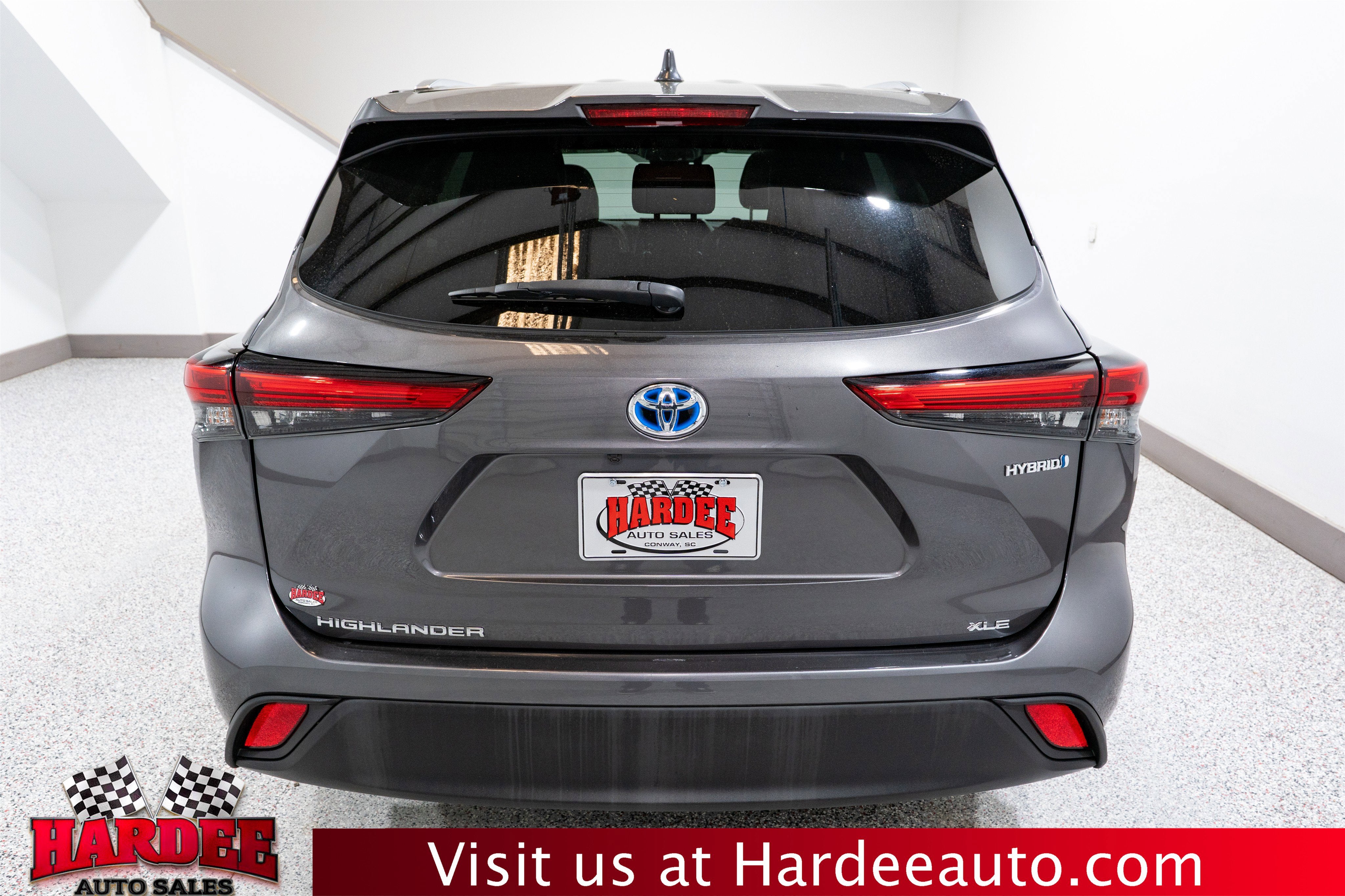 2021 Toyota Highlander Hybrid XLE