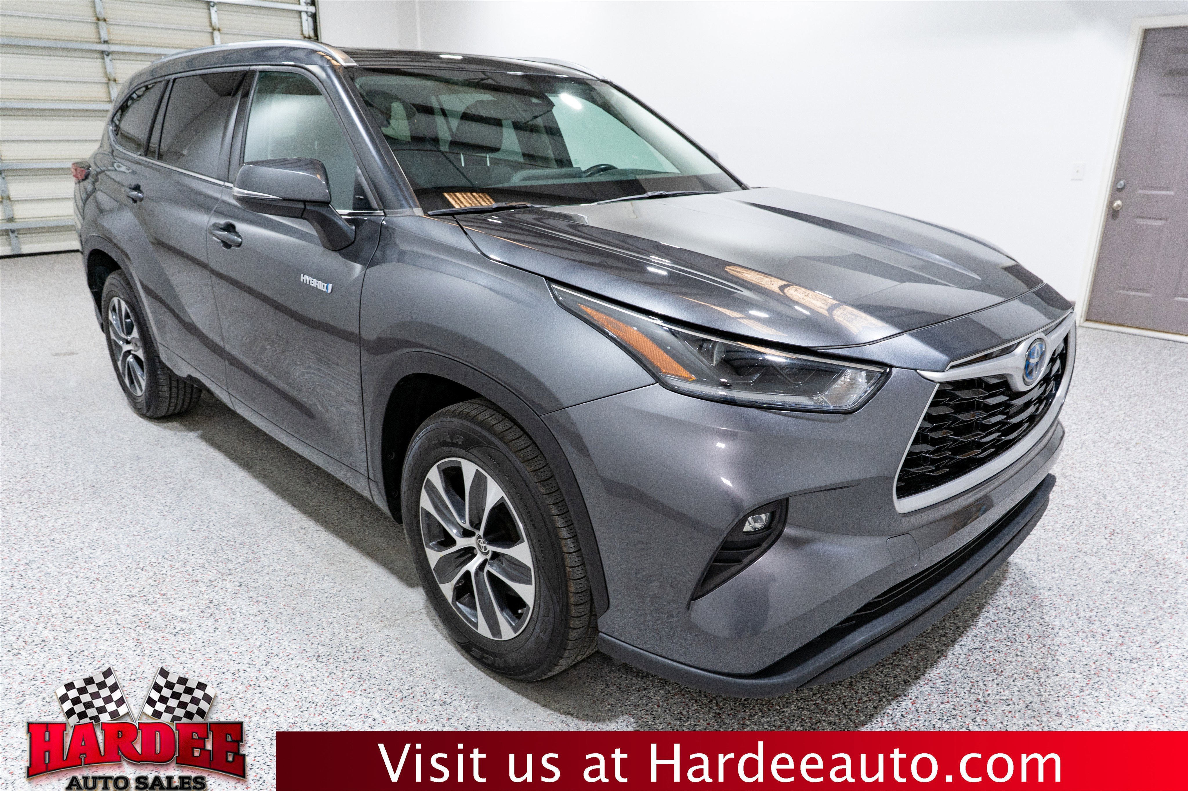 2021 Toyota Highlander Hybrid XLE