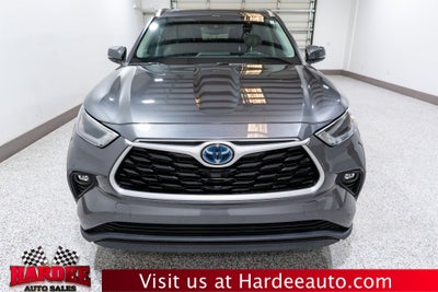 2021 Toyota Highlander Hybrid XLE