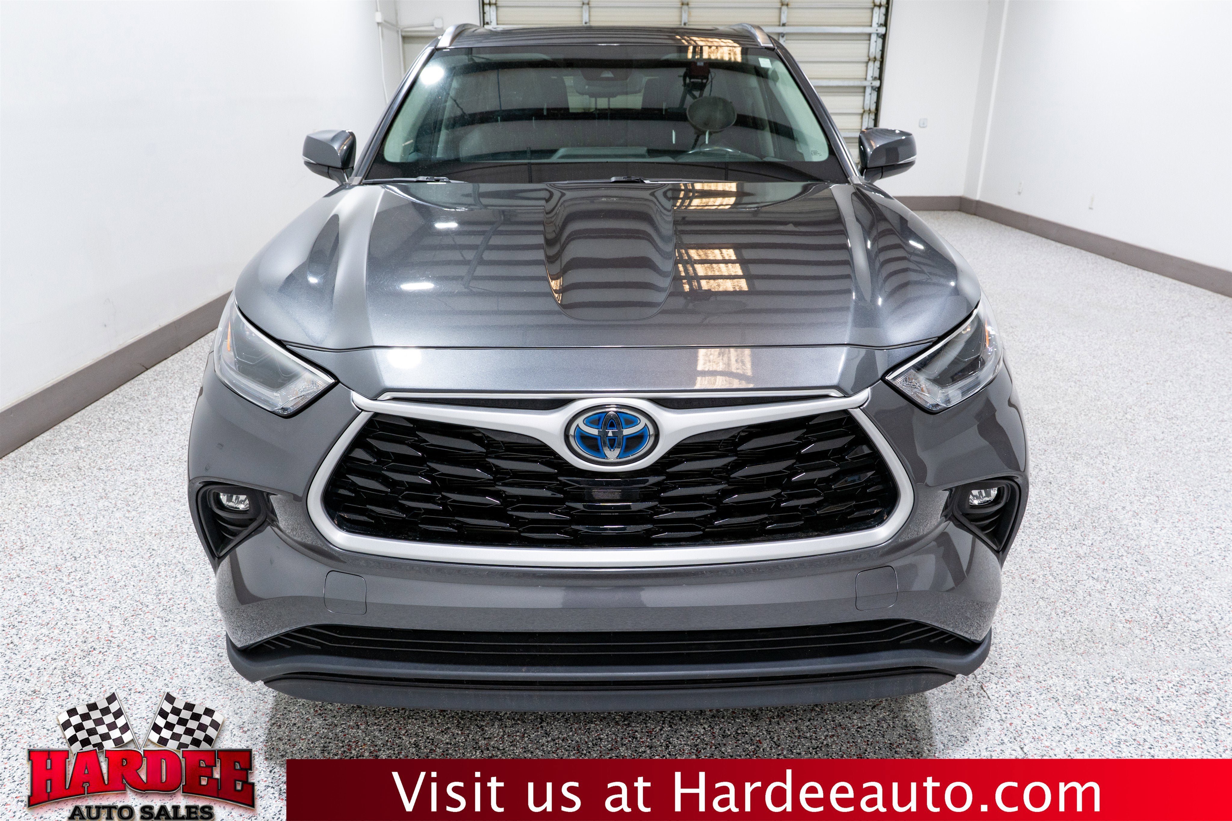 2021 Toyota Highlander Hybrid XLE