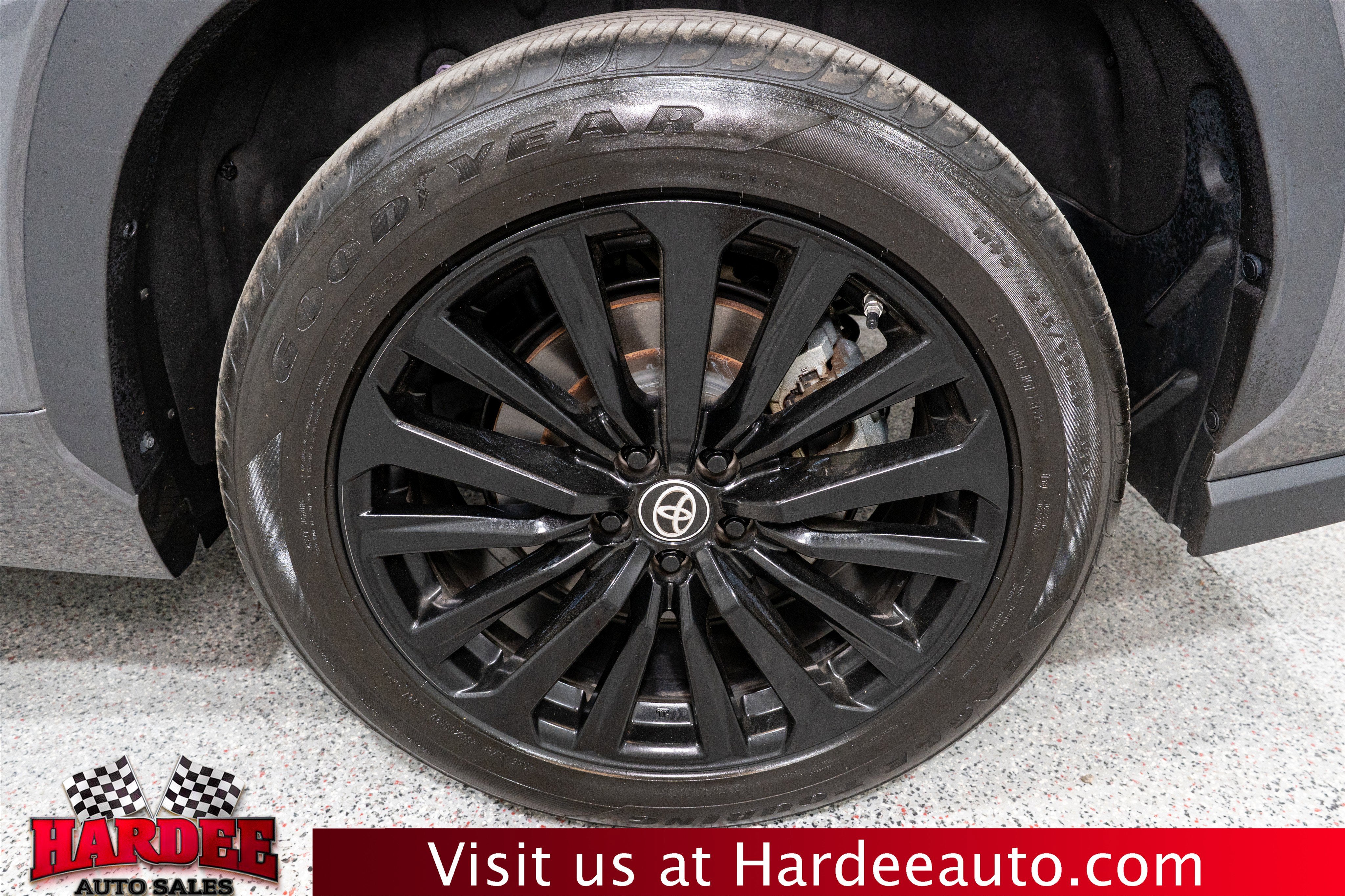 2023 Toyota Highlander XSE