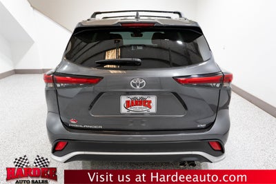 2023 Toyota Highlander XSE