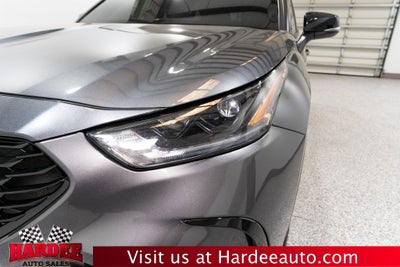 2023 Toyota Highlander XSE
