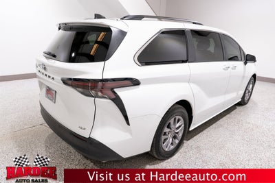 2026 Toyota Sienna XLE